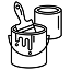 Spachtelarbeiten